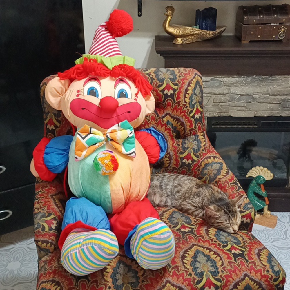 Stuffed Toy Circus CLOWN DAN DEE